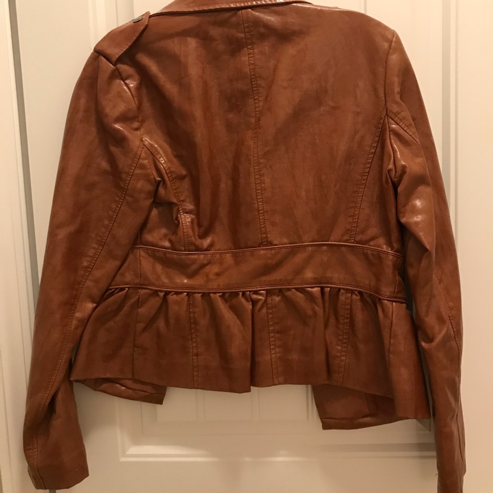 Leather jacket - Picture 4 of 4